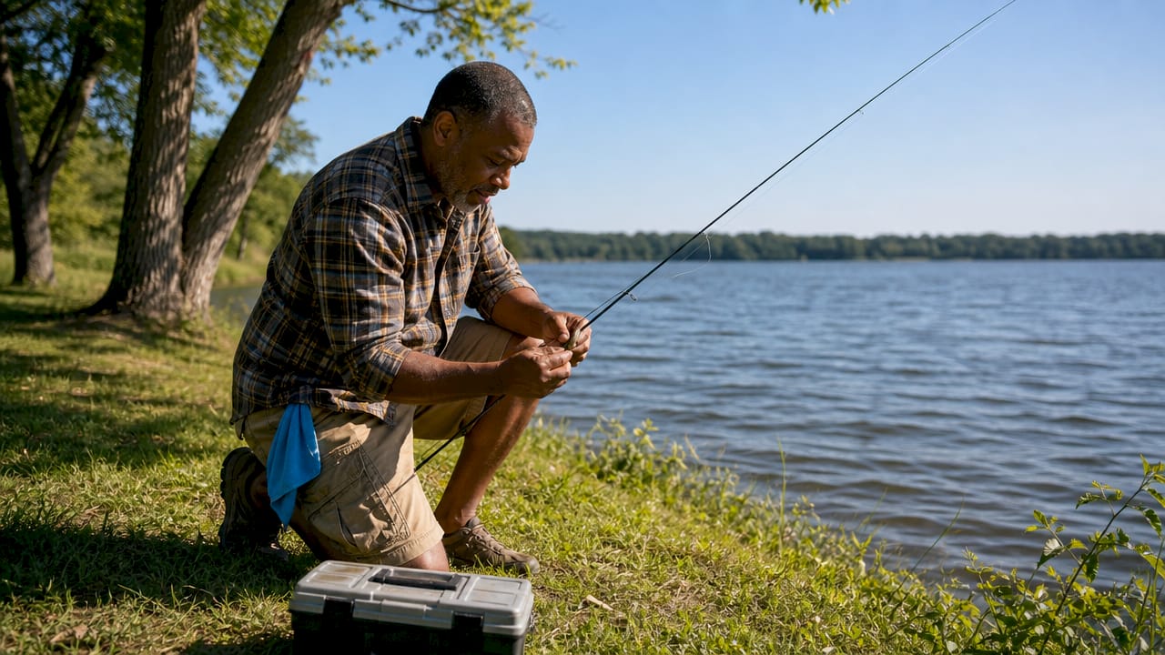 best g loomis crappie rod G. Loomis GCX Lite Rod Review: Panfish Anglers Pay Attention