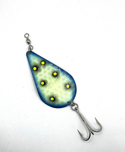 brads fishing lures Brad's Mini-Extreme Wobblers, 3/8 oz & 3-1/2 L / Money Shot 2-3in Bandit 300 Series Crawfish/Chartreuse Color:Confetti Deep Diver depth zones