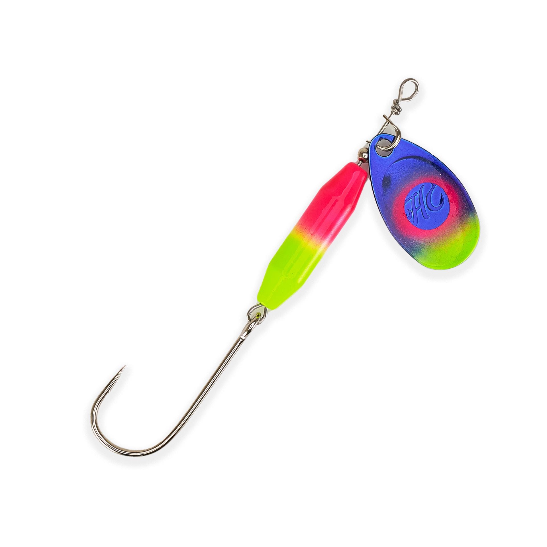 KillJoy #5 Blade 3/8oz Body 2/0 Gamakatsu Siwash Hook KillJoy #5 Blade 3/8oz Body 2/0 Gamakatsu Siwash Hook