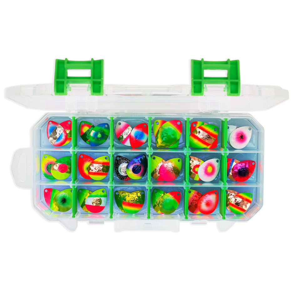 inline spinner tackle box BAIT SPRO Sports Professionals store box Lakewood Black Large Spinner Bait
