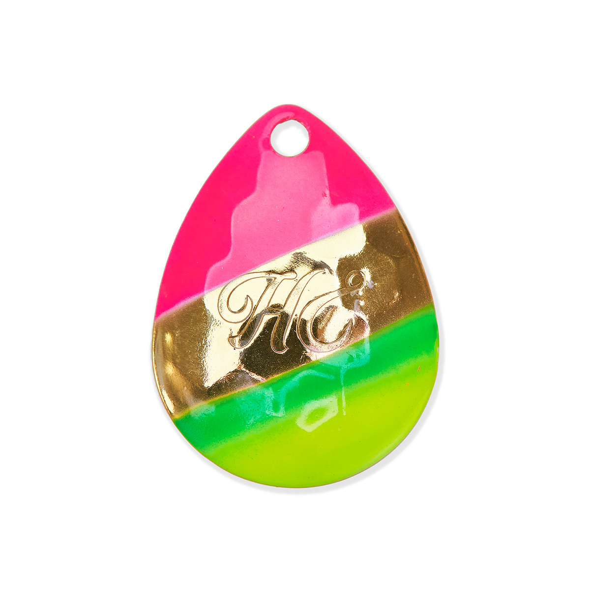 "Dirty Bird" Peel The Reel x High Class 3.5 Colorado Blades (3Pack