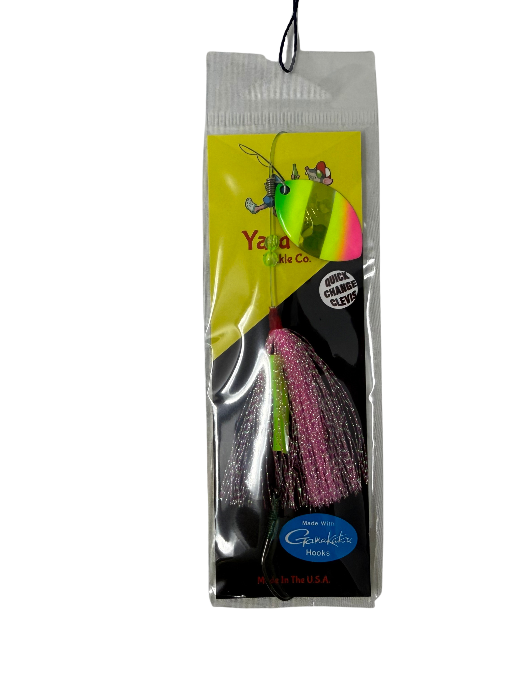 Yard Rat Soft Spinners 'Kiwi Reloaded' 4.0 Blade