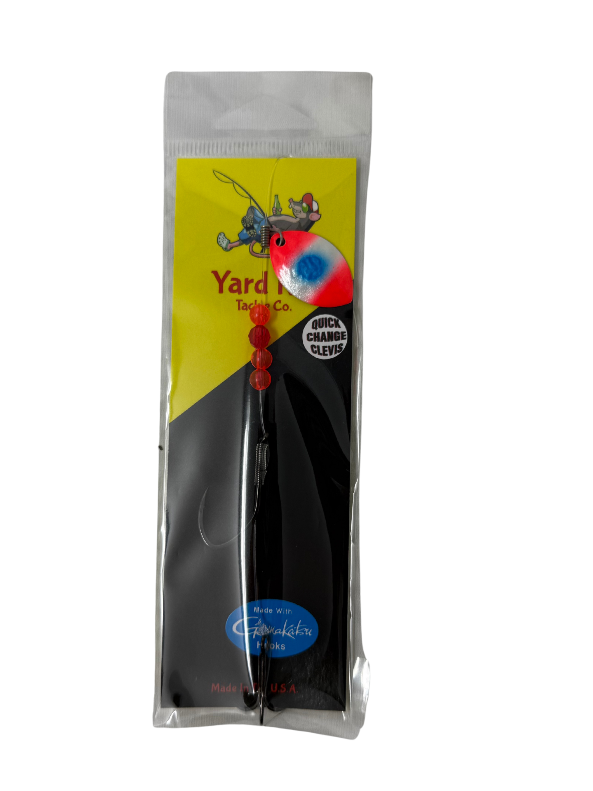 Yard Rat Soft Spinners 'Capt Gatchet' 3.0 Blade