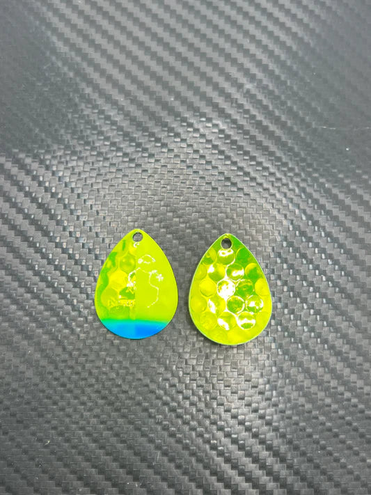 NORTH WILD BLADES 'ICE WORM 2-PACK' 3.5