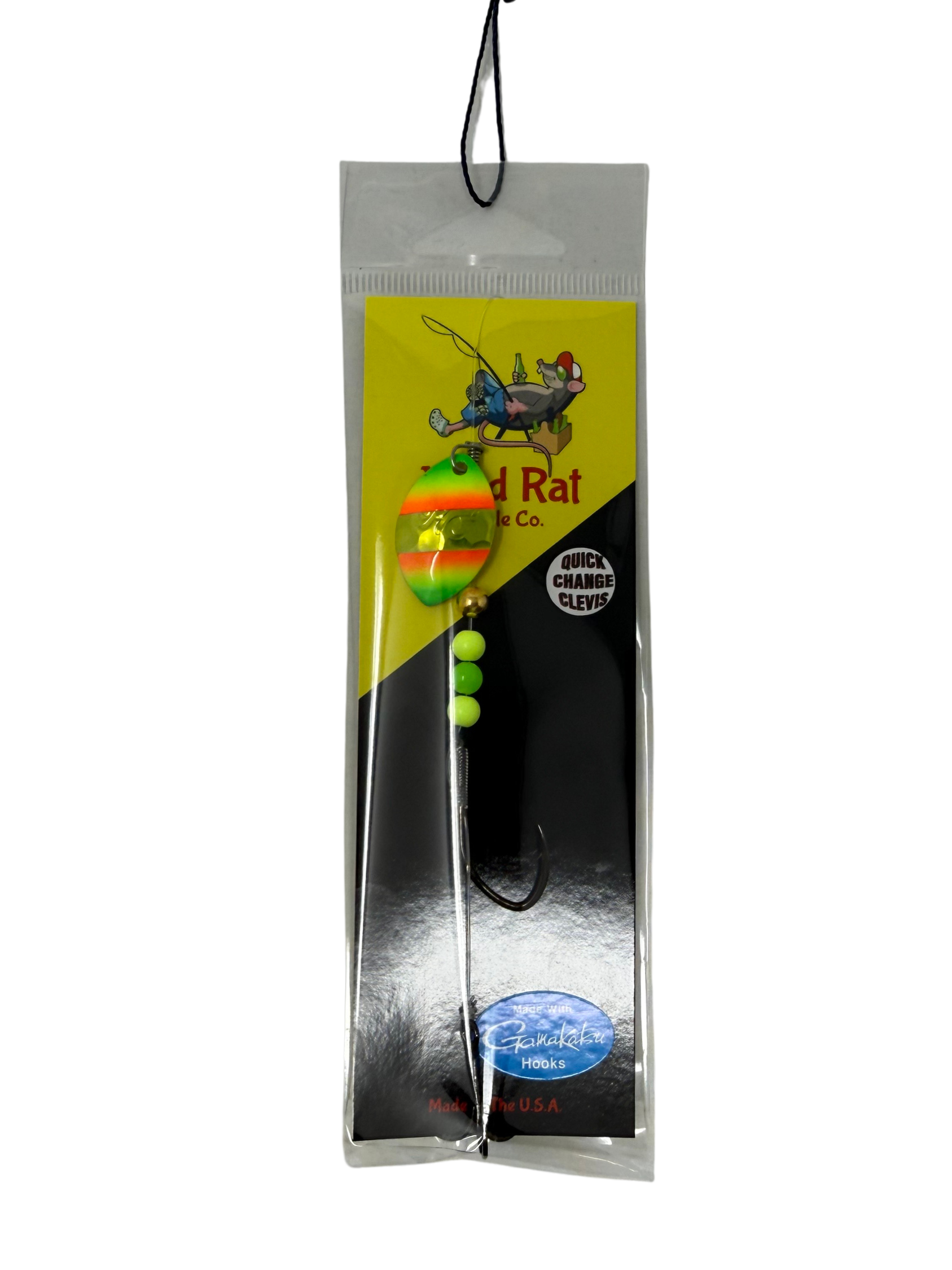 Yard Rat Soft Spinners 'El Pablo' 3.0 Blade