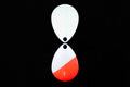 #3 Colorado "White Back Coat Guard" Spinner Blade (Single Blade)