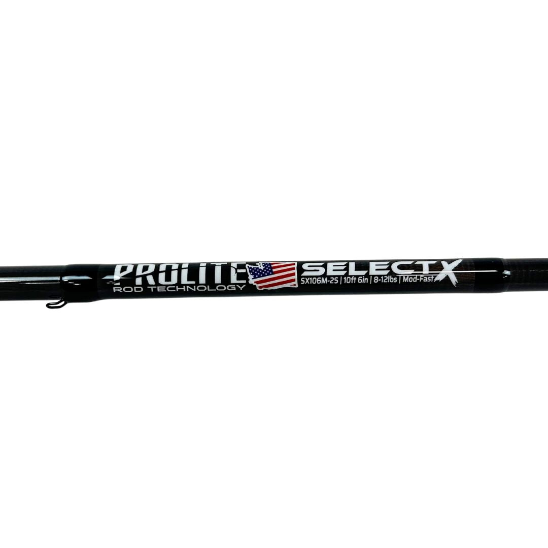 Select X Salmon & Steelhead 10'6" 8-12# Medium Spinning