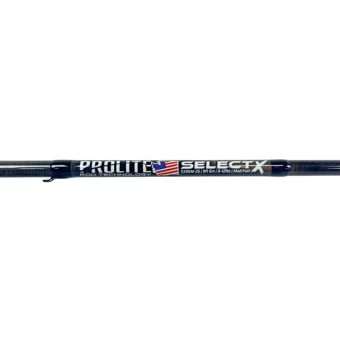 Select X Salmon & Steelhead 9'6" 8-12# Medium Spinning