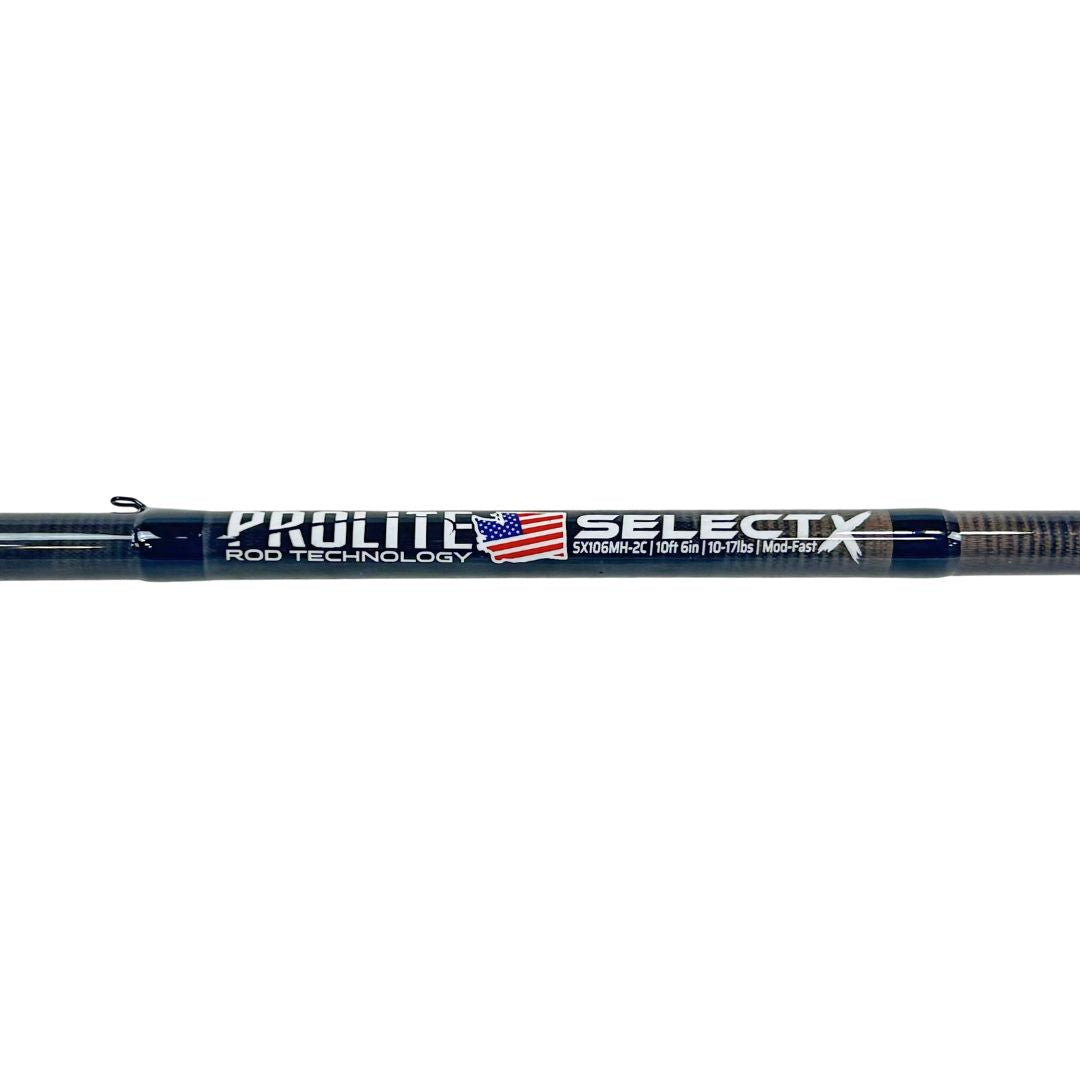 Select X Salmon & Steelhead 10'6" 10-17# Medium Heavy Casting