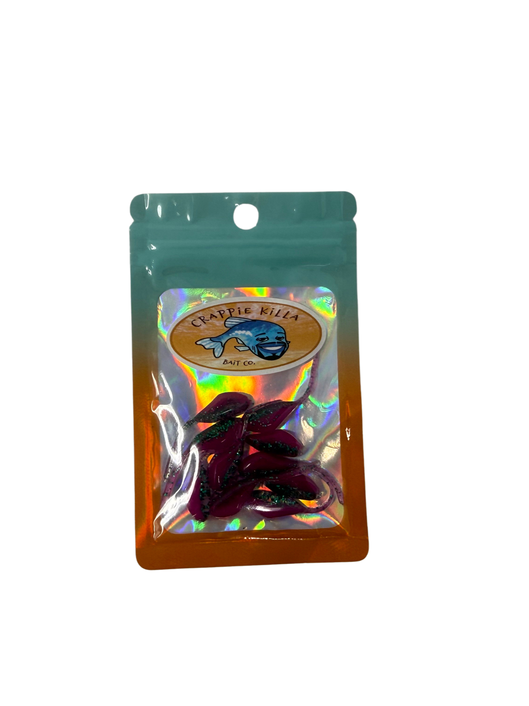 CRAPPIE KILLA 'MICRO BABY TROUT' SOFT PLASTIC MICRO JIG