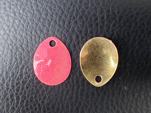 #1.5 Colorado" Pepto Pink" Spinner Blade (Single Blade)