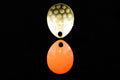 #1.5 Colorado "Orange" Spinner Blade (Single Blade)