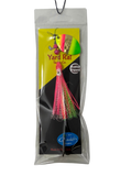 Yard Rat Soft Spinners 'Pink Limeaide' 4.0 Blade