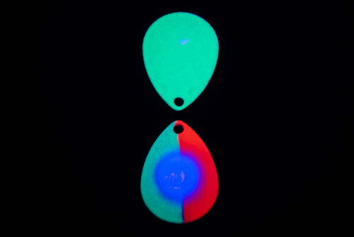#3 Colorado "Glow Bronco" Spinner Blade (Single Blade)