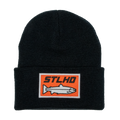 STLHD Knit Beanie Patch Hat - 2 Patch Options
