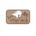 STLHD Trumpet Trout Sticker
