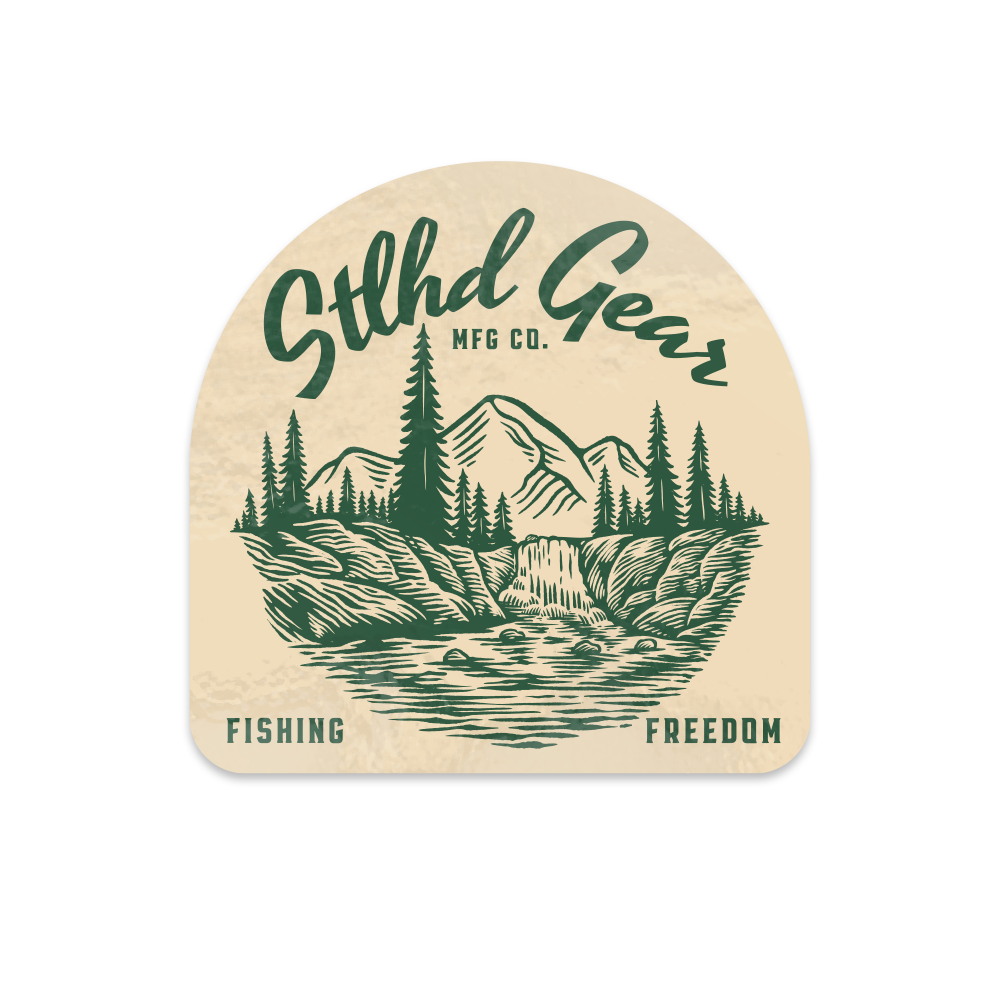 STLHD Alpine Sticker