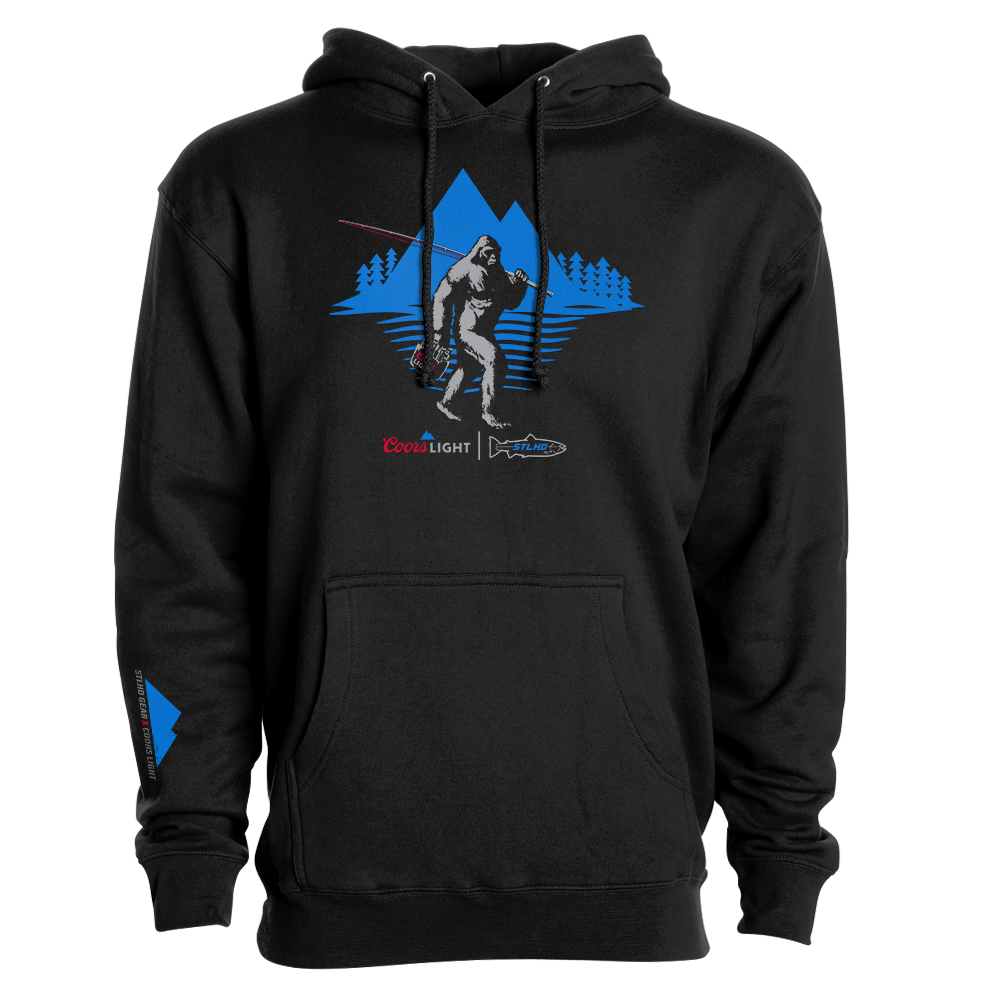 STLHD Men’s X Coors Light Beerfoot Premium Hoodie