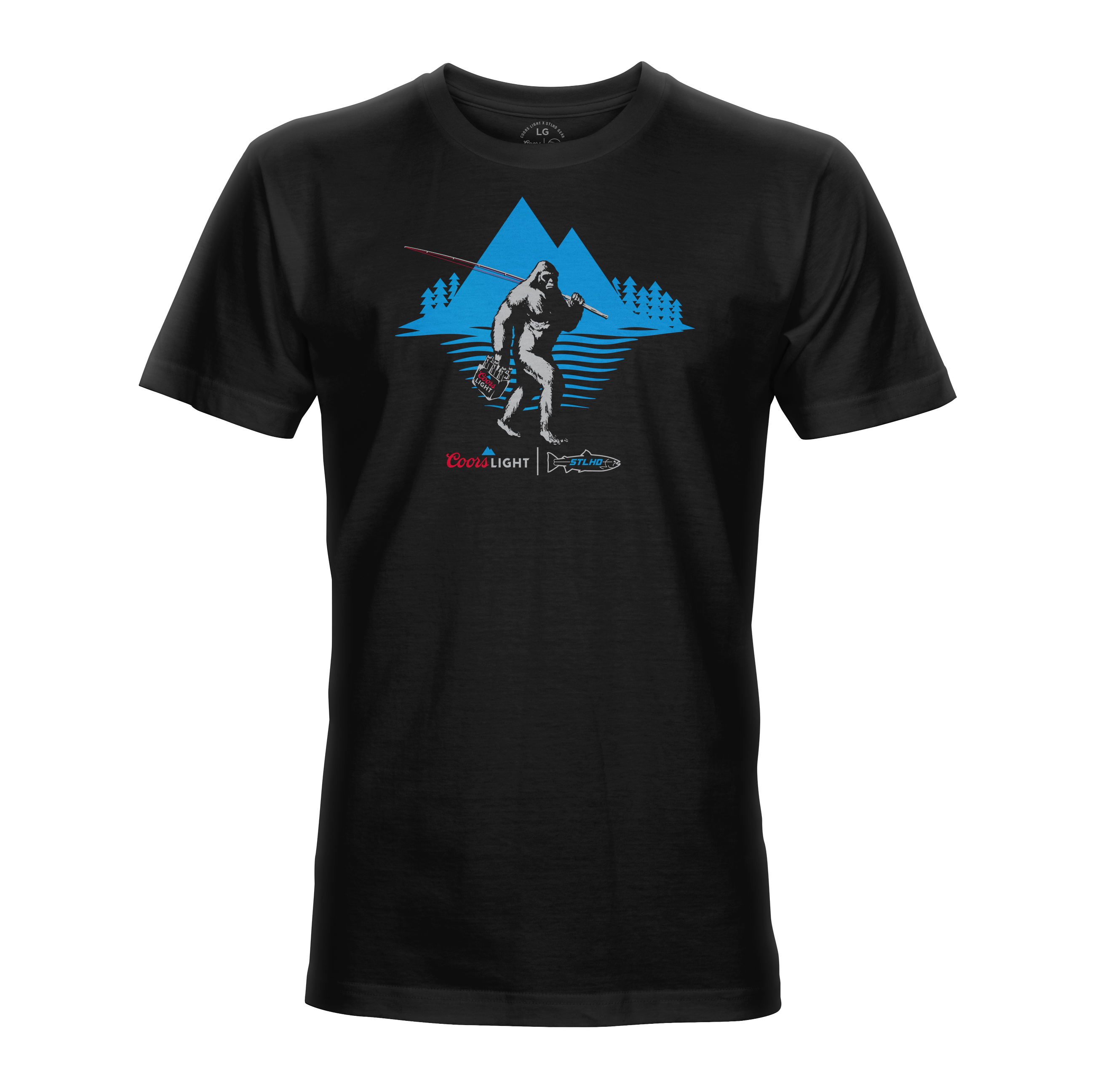 STLHD Men’s X Coors Light BeerFoot Tee