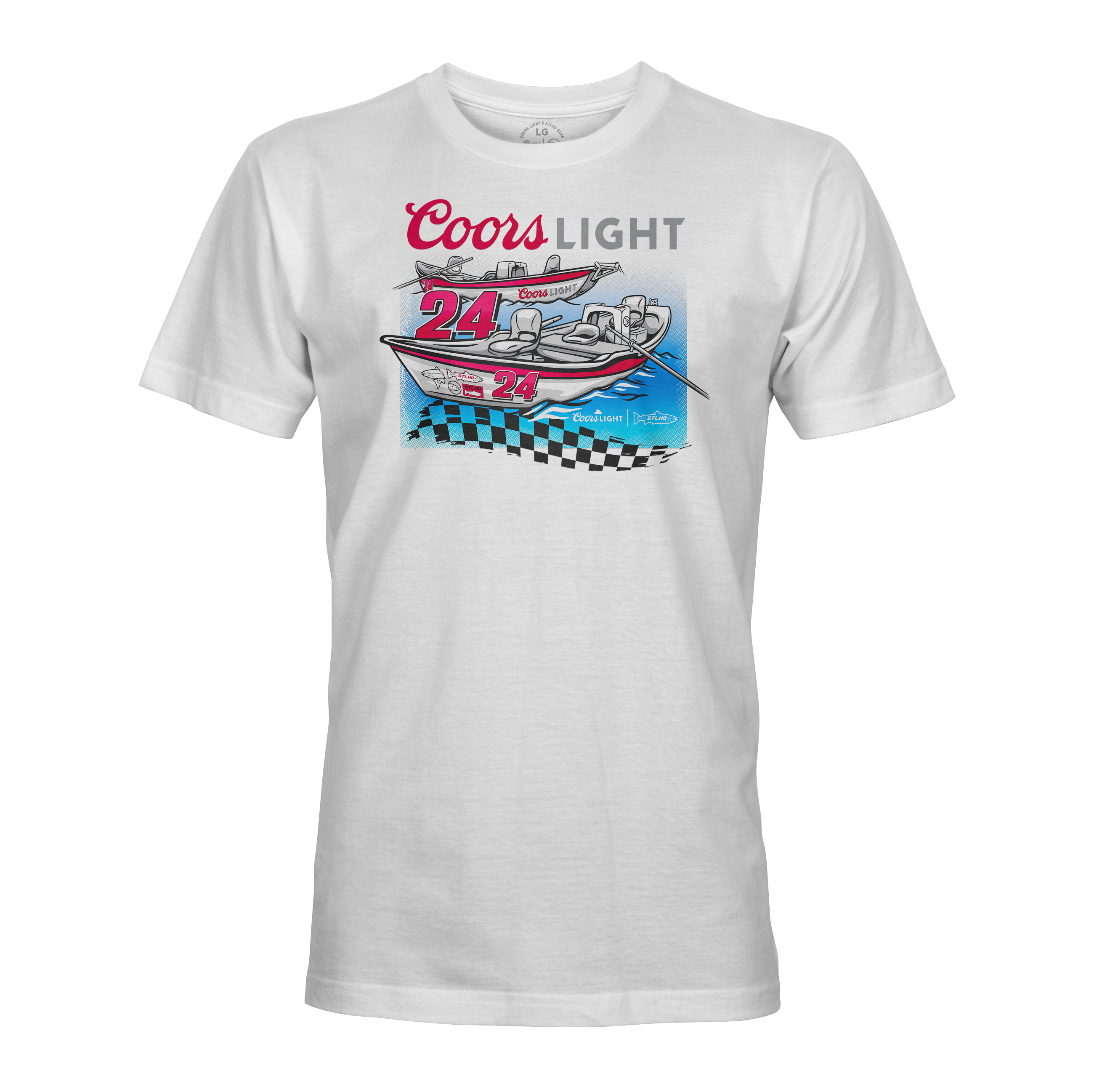 STLHD Men’s X Coors Light Fast Lane Tee