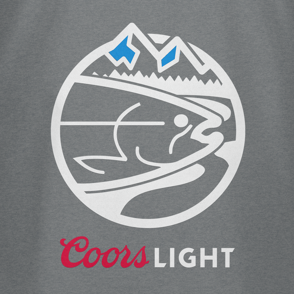 STLHD Men’s X Coors Light Heritage Tee