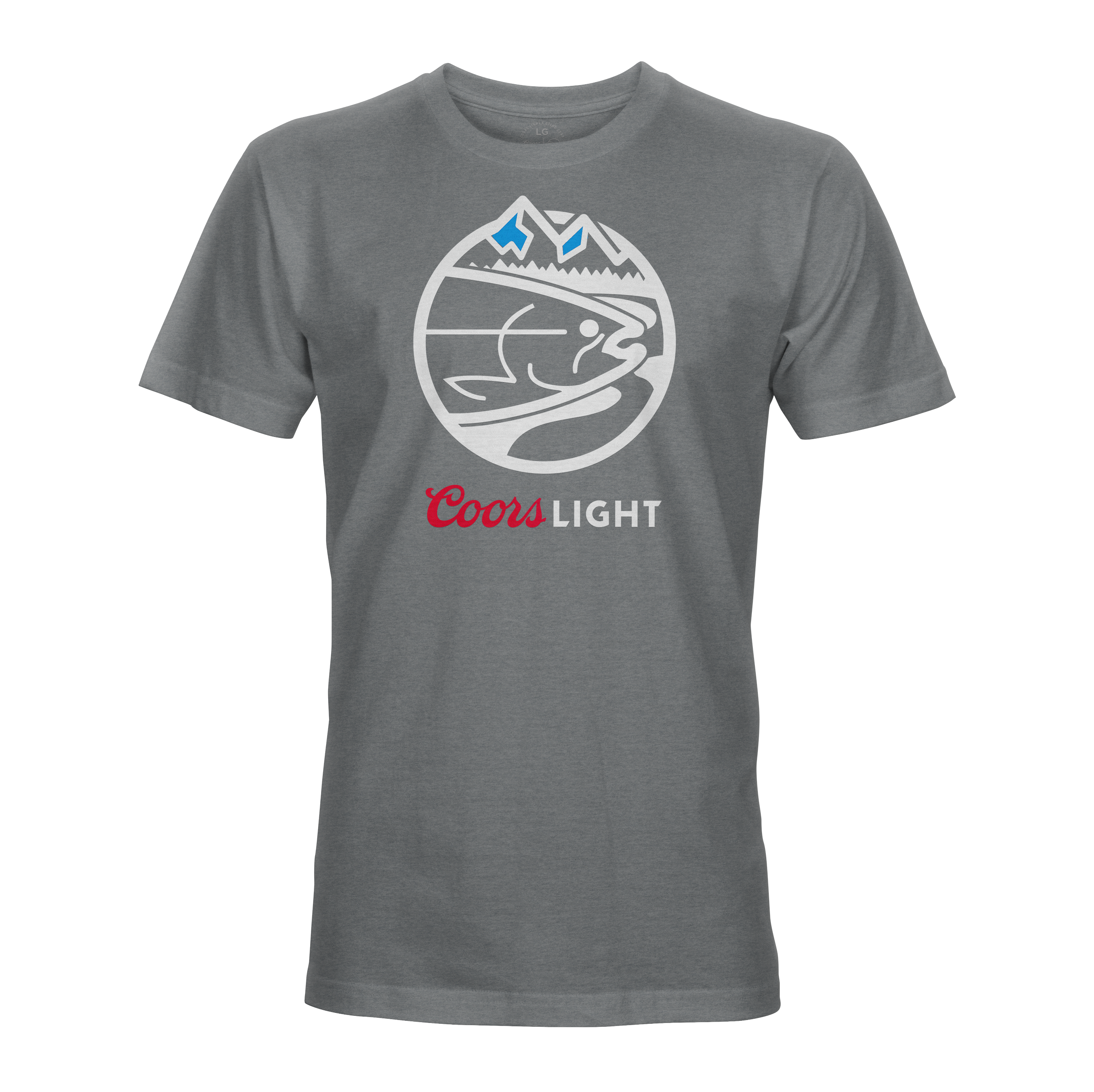 STLHD Men’s X Coors Light Heritage Tee