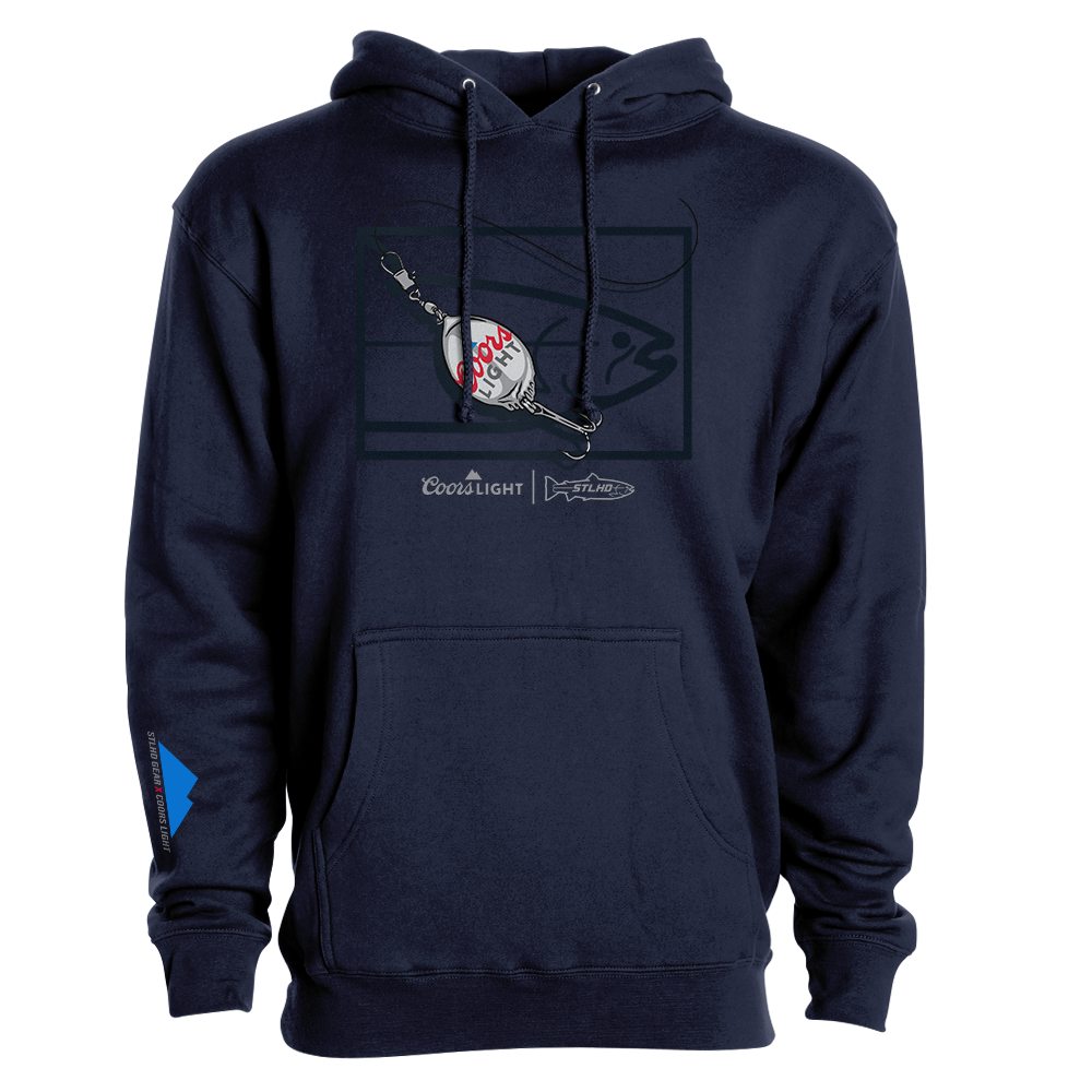 STLHD Men’s X Coors Light Lure Hoodie