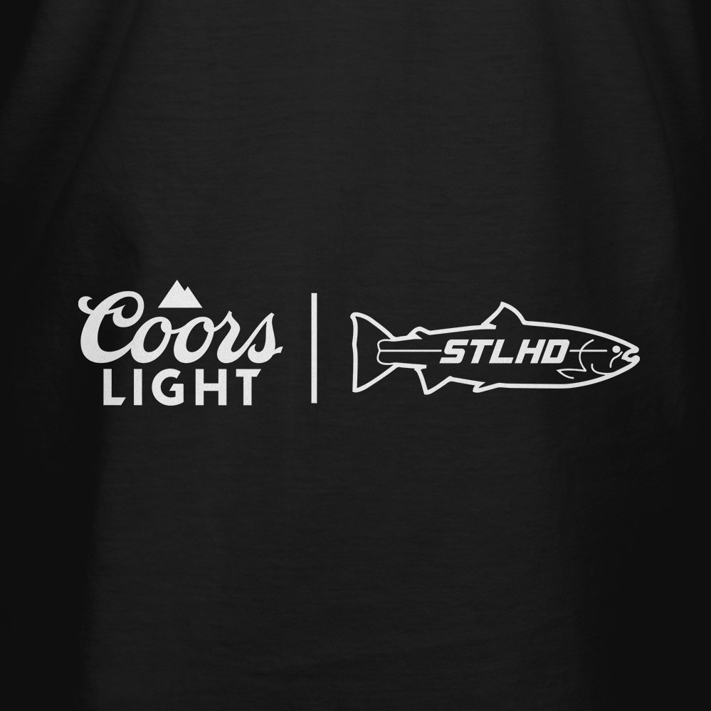 STLHD Men’s X Coors Light Throwback Tee