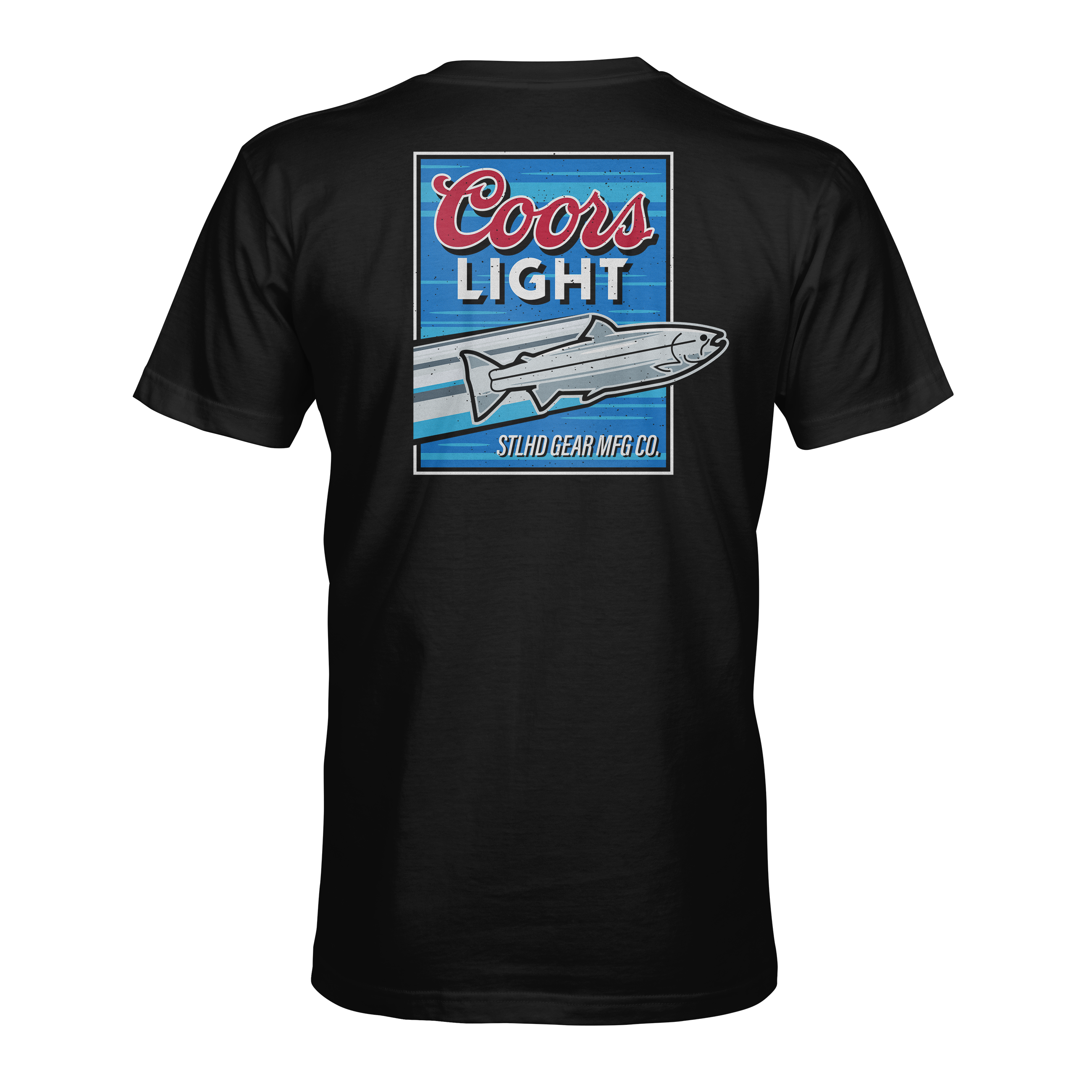 STLHD Men’s X Coors Light Throwback Tee