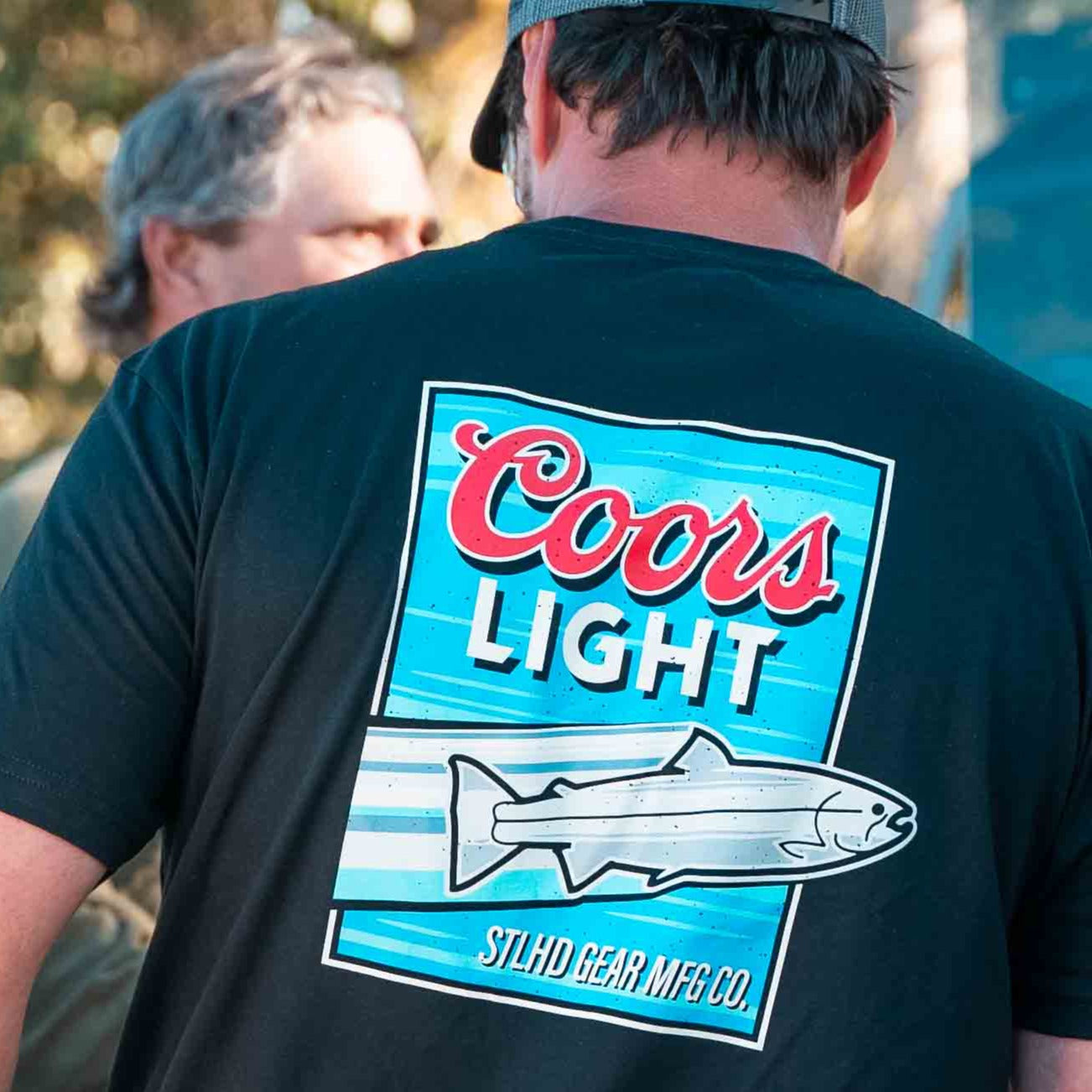 STLHD Men’s X Coors Light Throwback Tee
