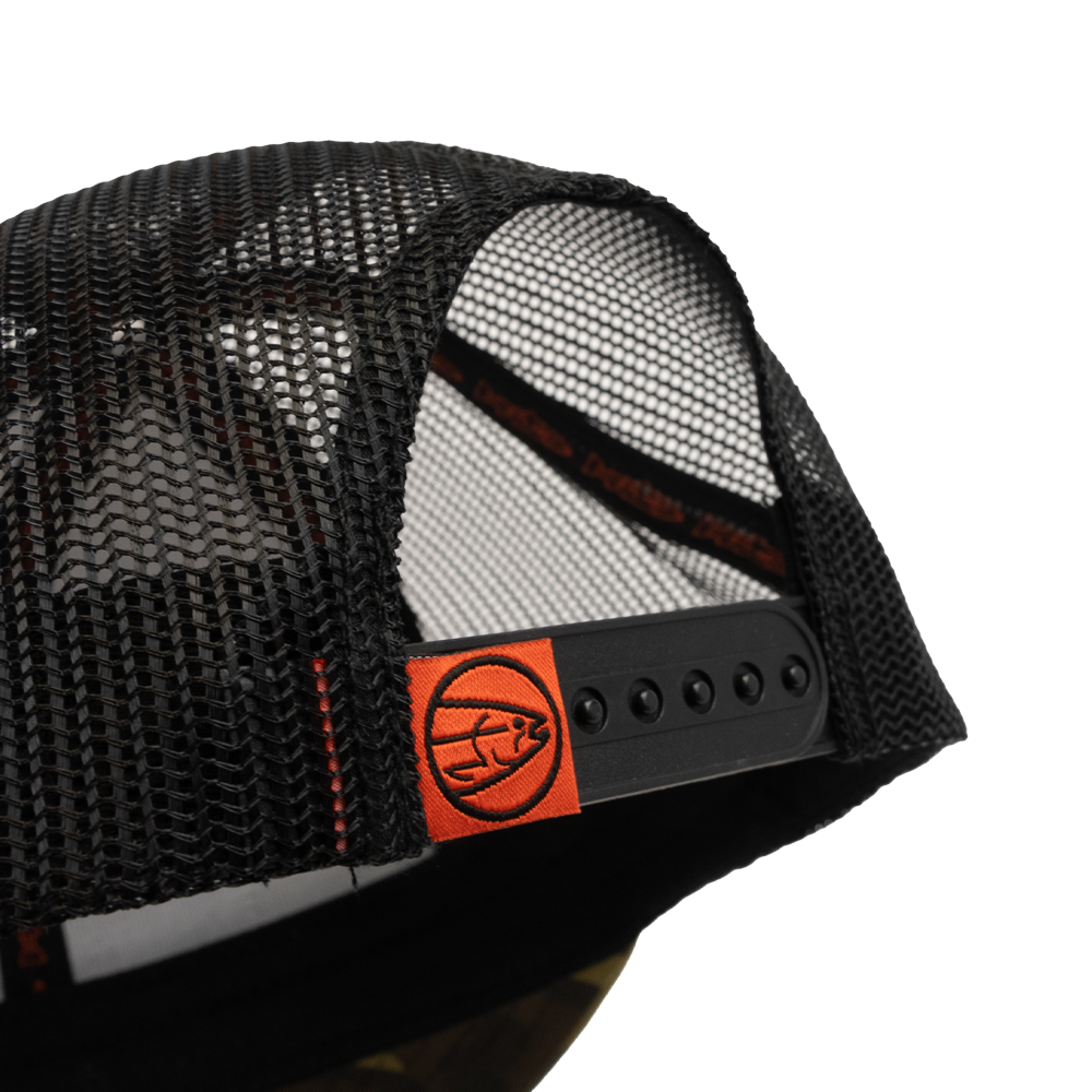 STLHD Camo Snapback Trucker Hat