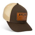STLHD Steelhide Brown/Khaki Hat