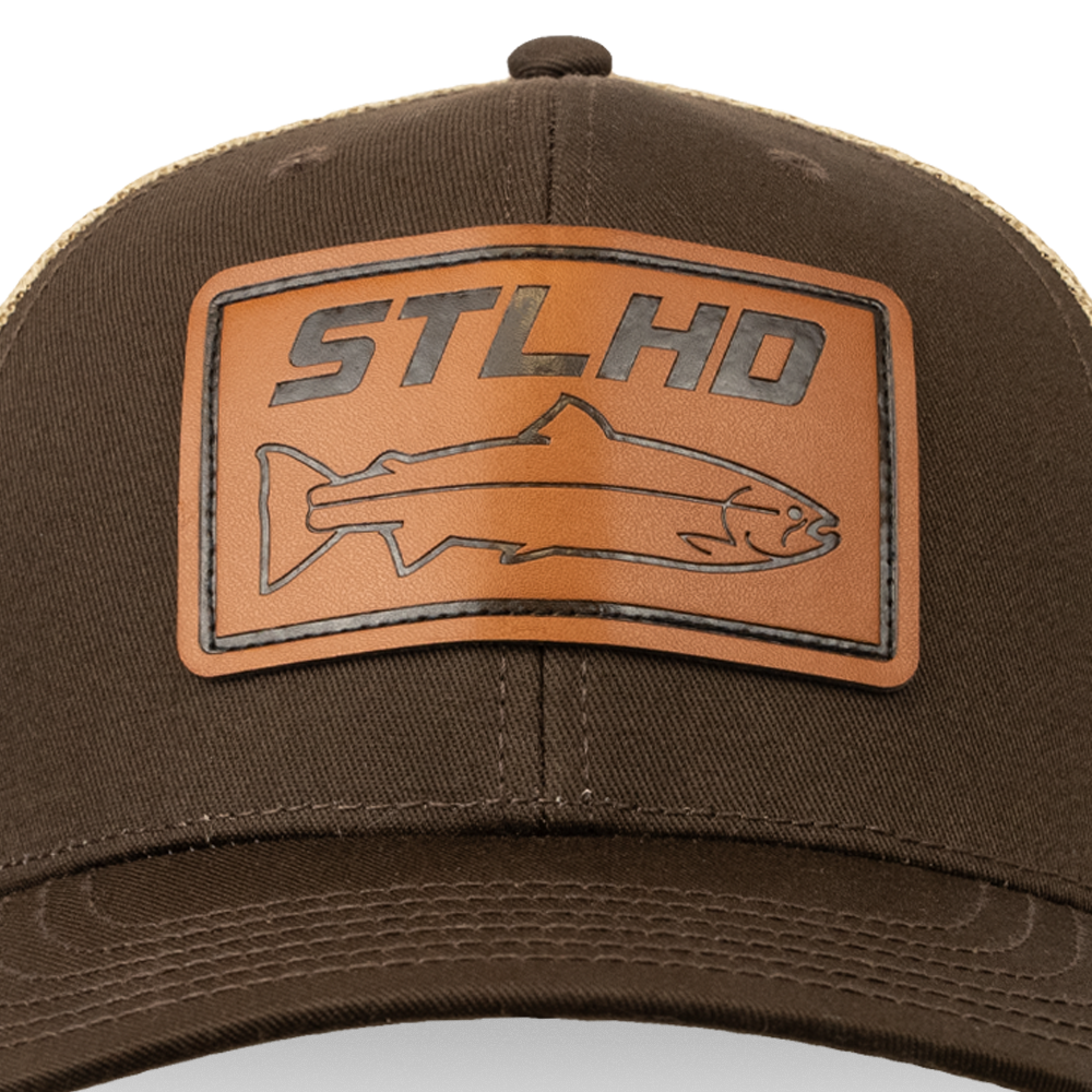 STLHD Steelhide Brown/Khaki Hat
