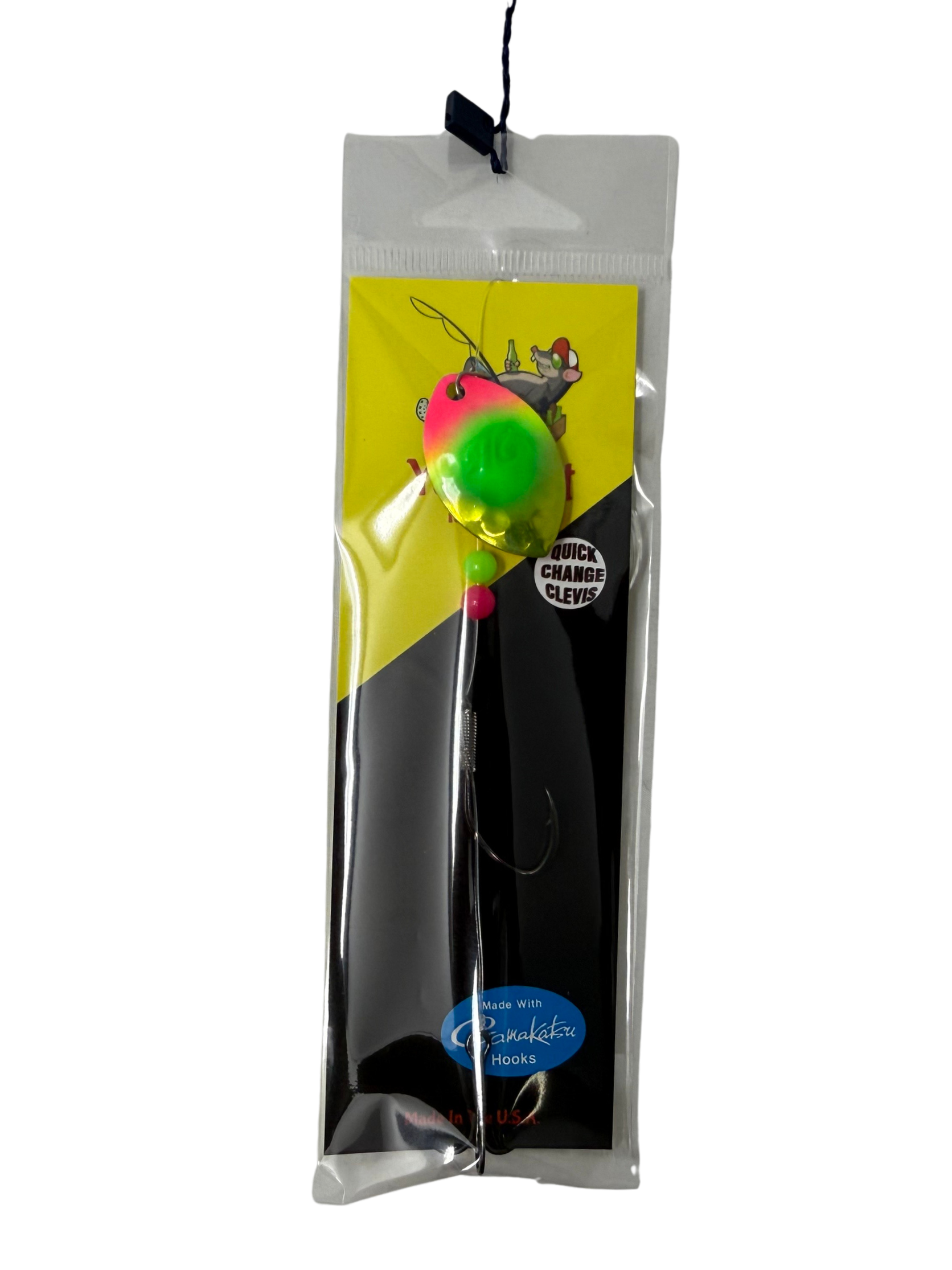 Yard Rat Soft Spinners 'Marley' 4.0 Blade