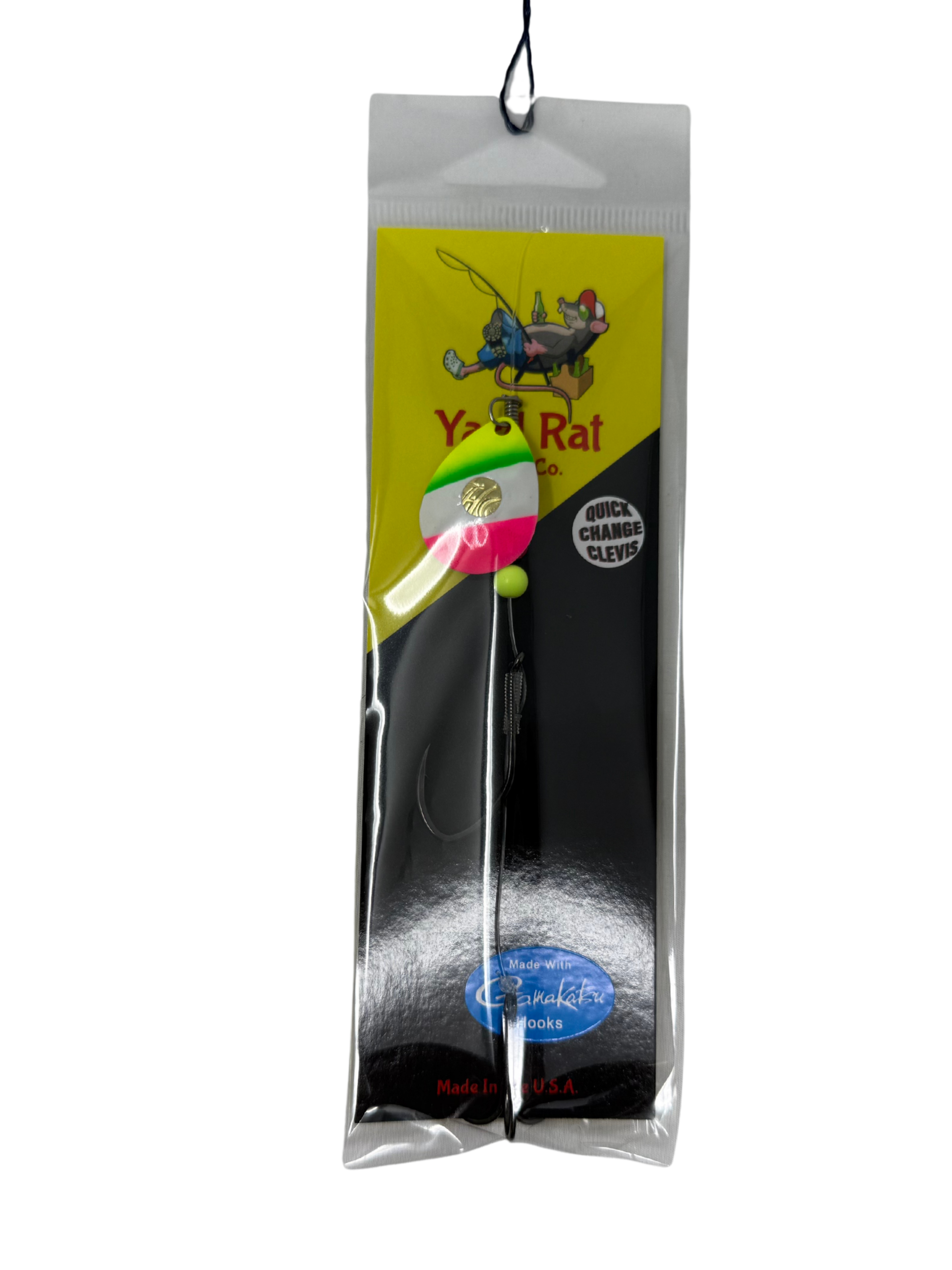 Yard Rat Soft Spinners 'Gold Toof' 3.5 Blade