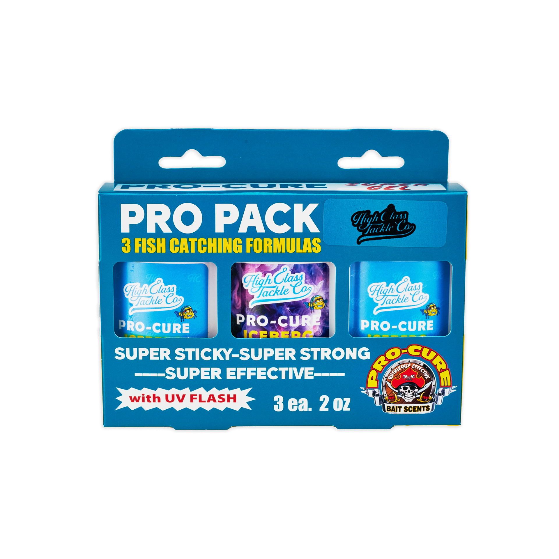 ICEBERG SHRIMPSON Pro-Cure (3-Pack)