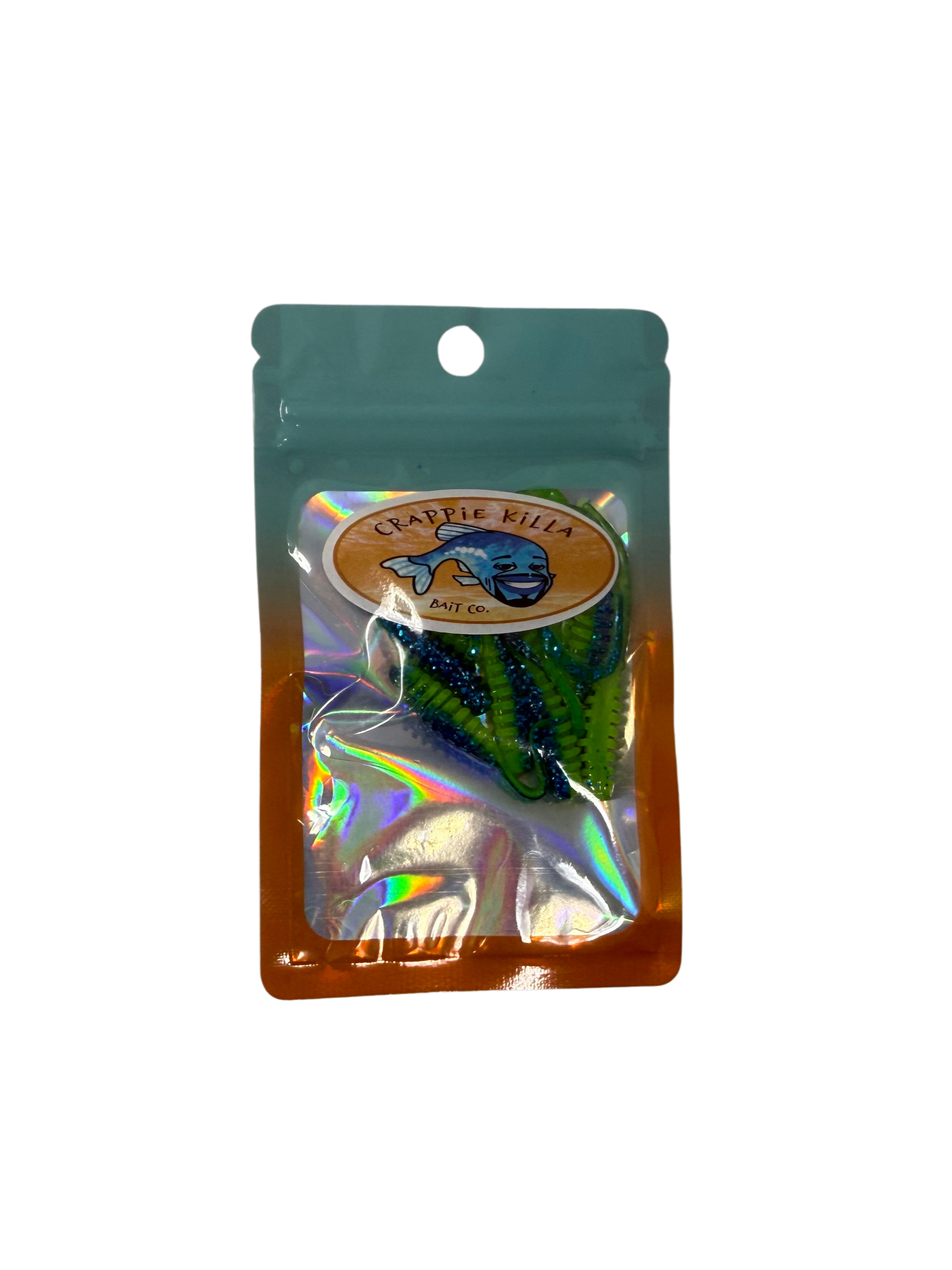 CRAPPIE KILLA 'CRAPPIE MAC' SOFT PLASTIC MICRO JIG