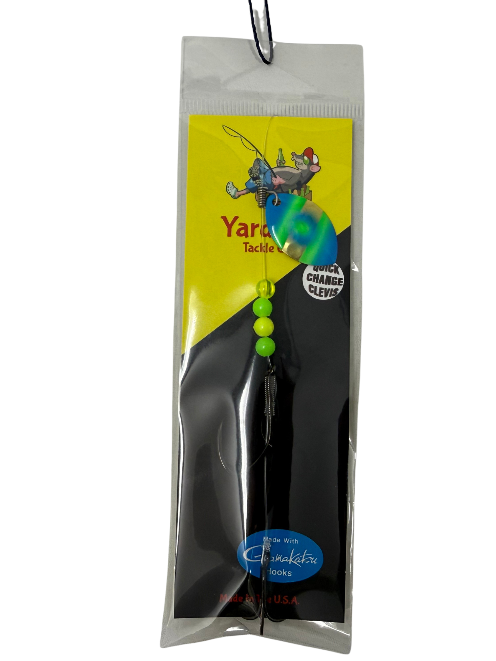Yard Rat Soft Spinners 'Beast Mode' 3.0 Blade