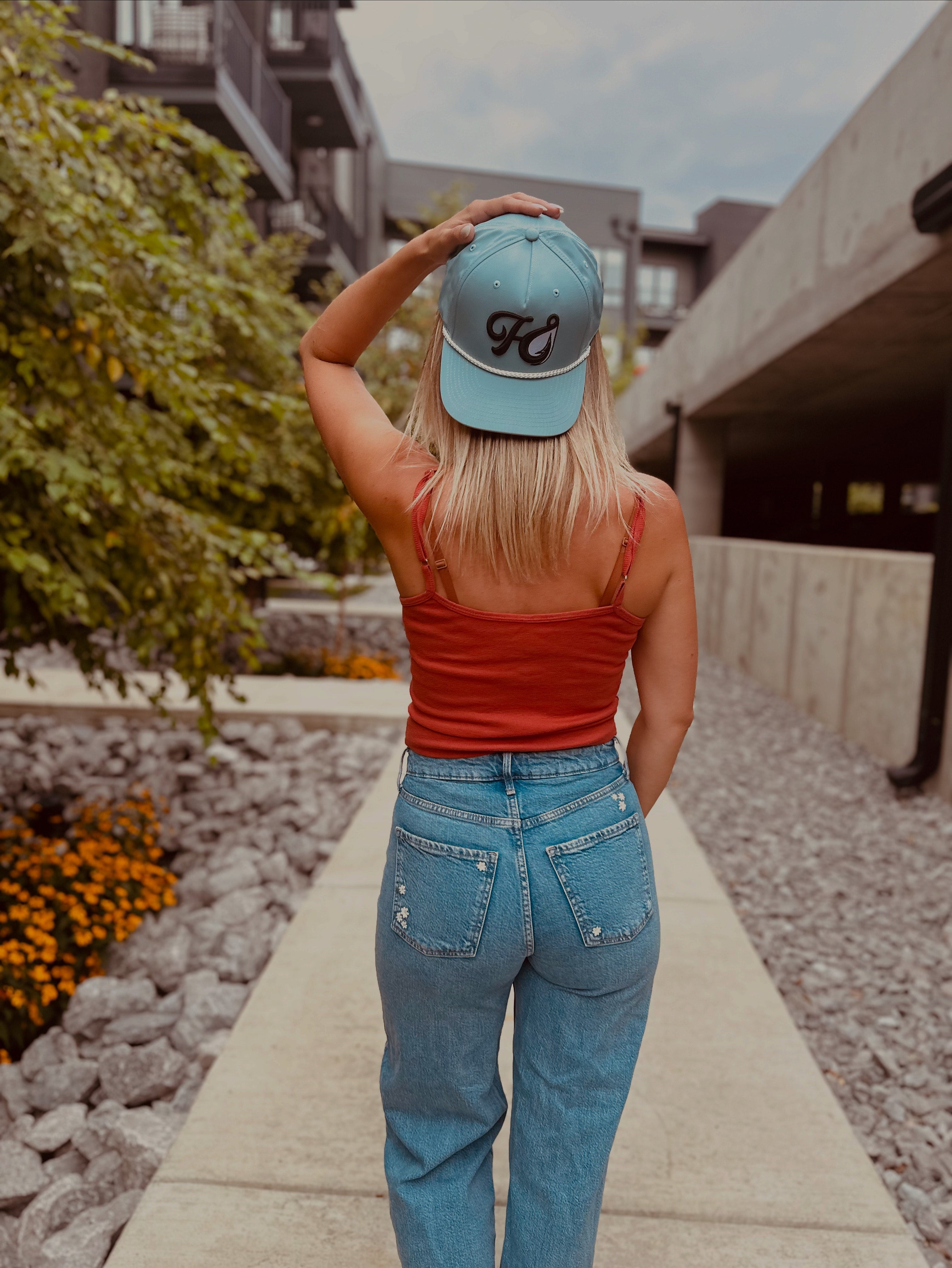 Limited Edition High Class "Summer Drip Rope Hat's"