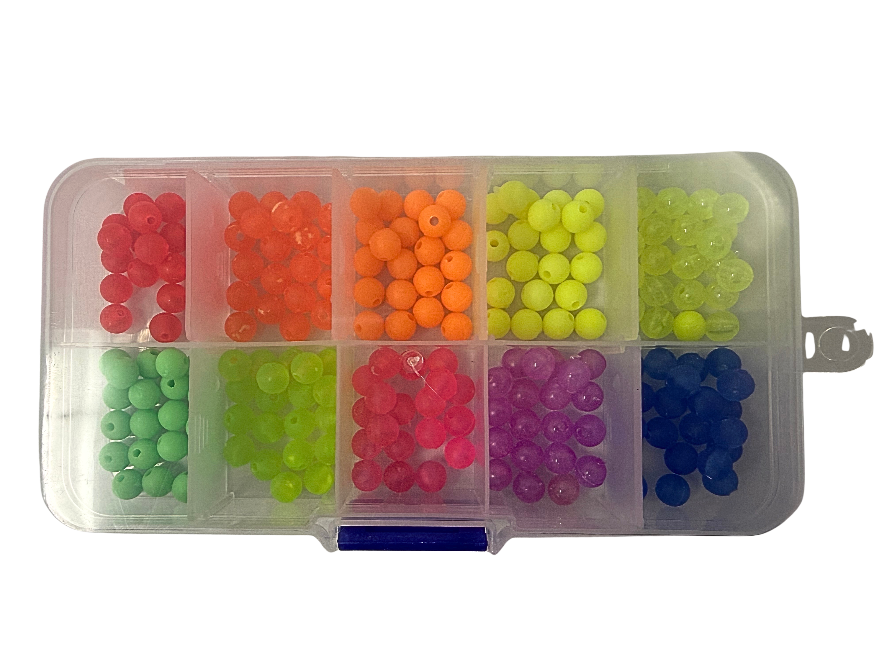 bead tackle box 'NEW' 6mm FROSTED BEAD TACKLE BOX!