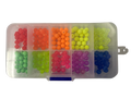 'NEW' 6mm FROSTED BEAD TACKLE BOX!!!