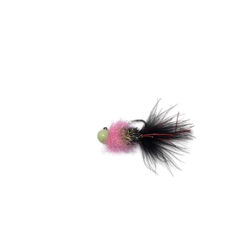 Jacobs Jigs Salmon & Steelhead 'Pink Dubbing Nightmare' Float Jig
