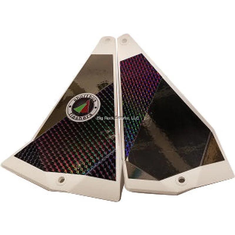 SHORTBUS 8' TRIANGLE FLASHER BLACK MAMBA