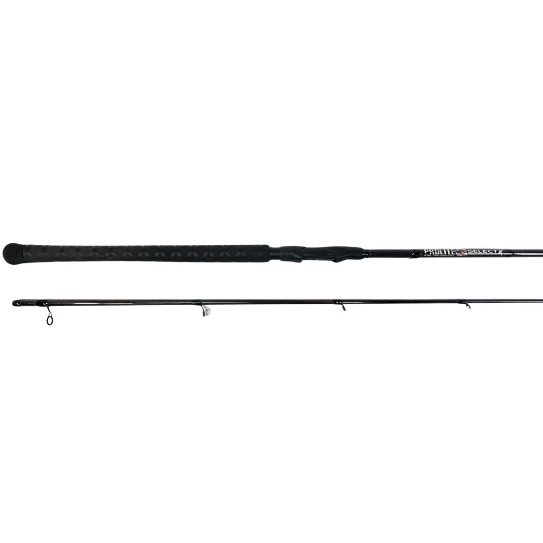 Select X Salmon & Steelhead 10'6" 8-12# Medium Spinning