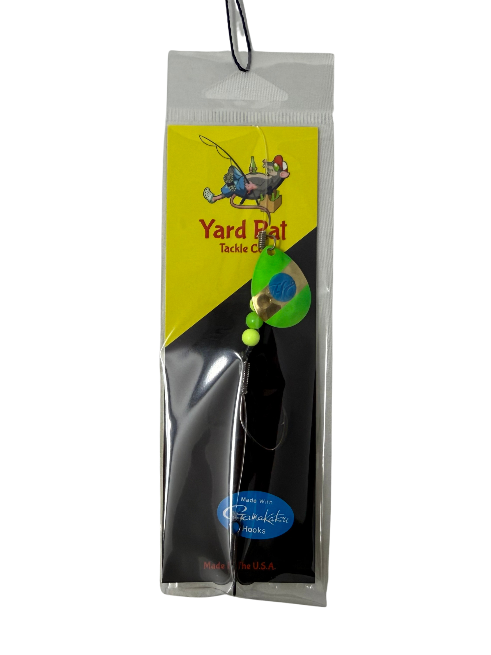 Yard Rat Soft Spinners 'Spring Fling' 3.5 Blade