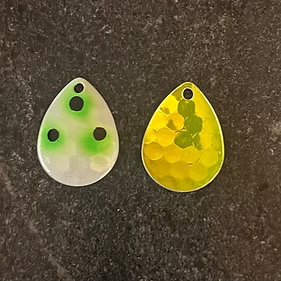 HANFORD REACH 3.5 COLORADO BLADE 'NEON-XXX' (2-PACK)