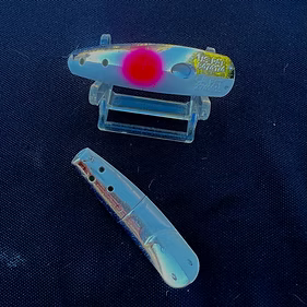 HANFORD REACH CUSTOM SPINFISH DEATH FROM ABOVE 3.0