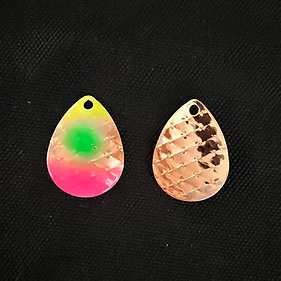 HANFORD REACH 3.5 COLORADO BLADE 'GREEN DOT CODY' (2-PACK)