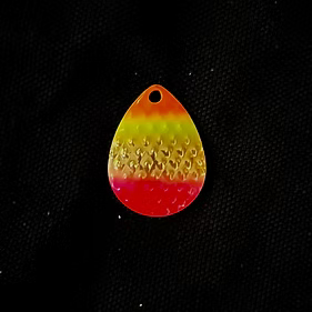 HANFORD REACH 3.5 COLORADO BLADE 'GOLD UFO' (2-PACK)