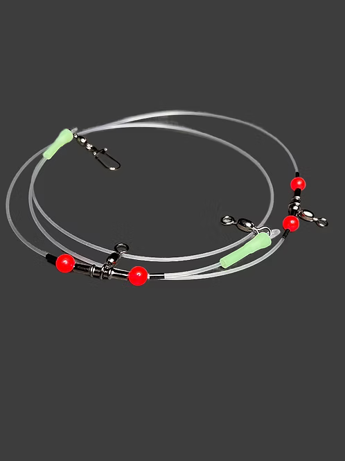 Coldwater Strong Salmon Two Leader System (Castable)